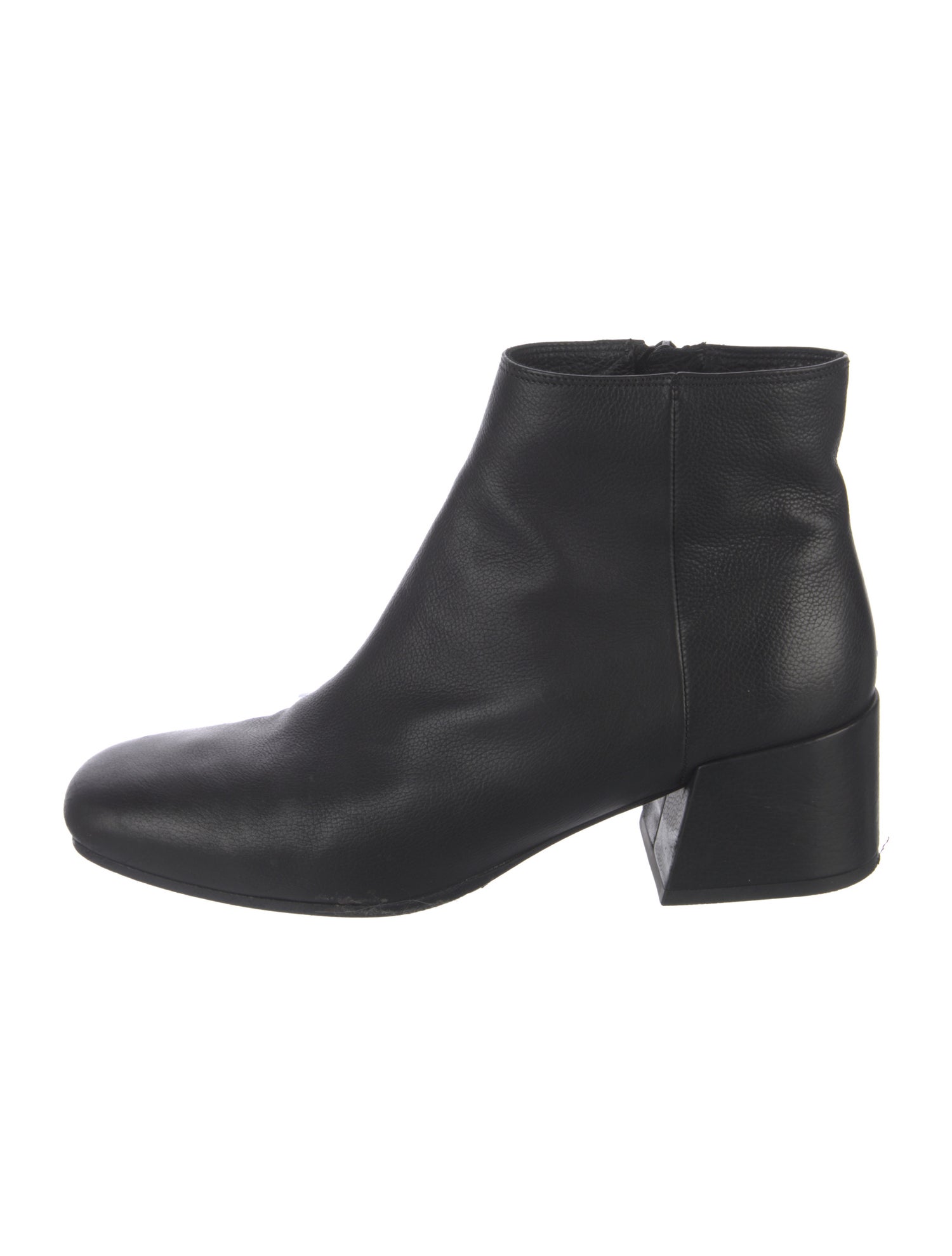 Vince Leather Boots