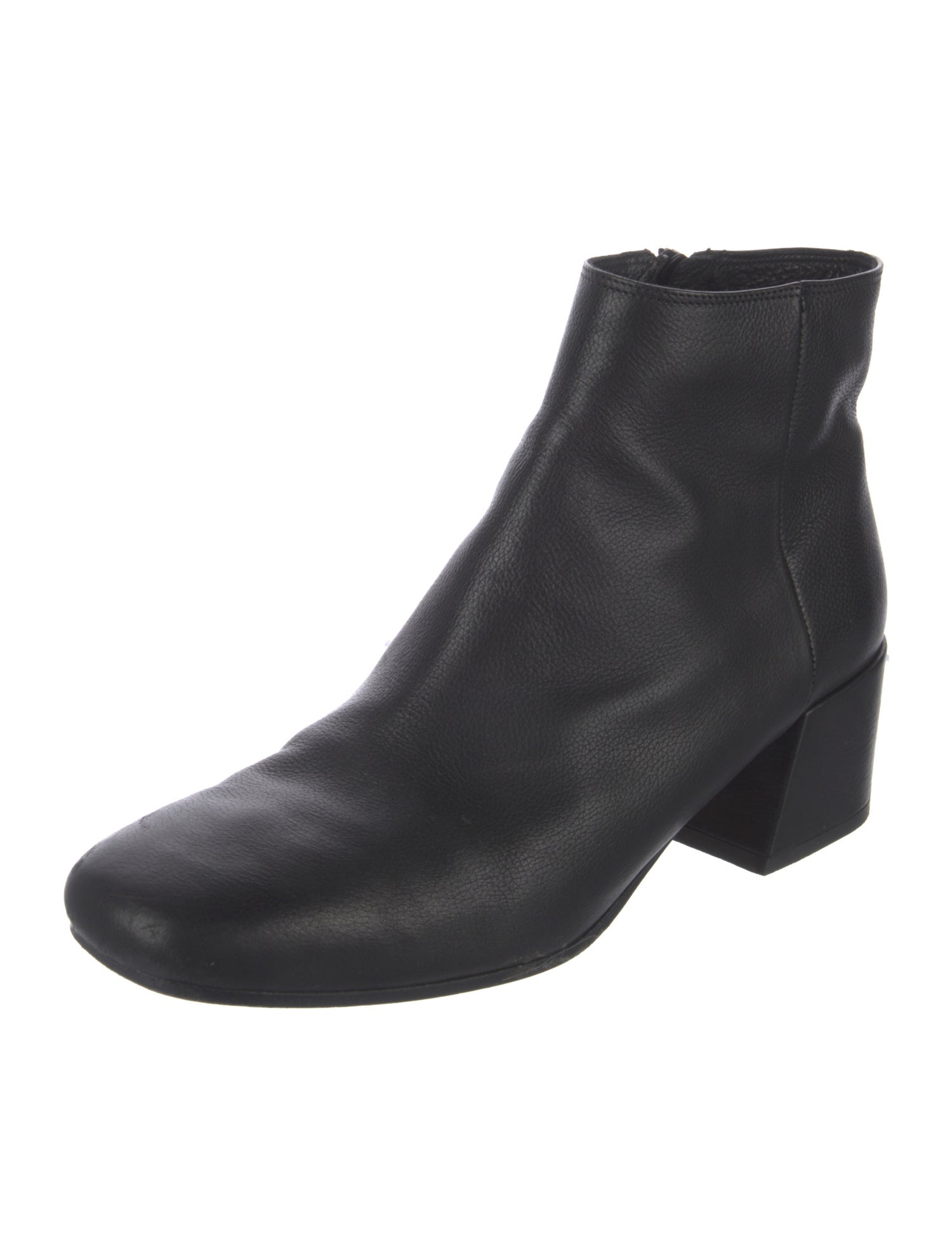 Vince Leather Boots