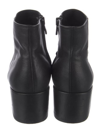 Vince Leather Boots
