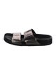 Vince Patent Leather Slides