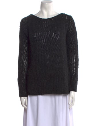 Vince Wool Crew Neck Sweater