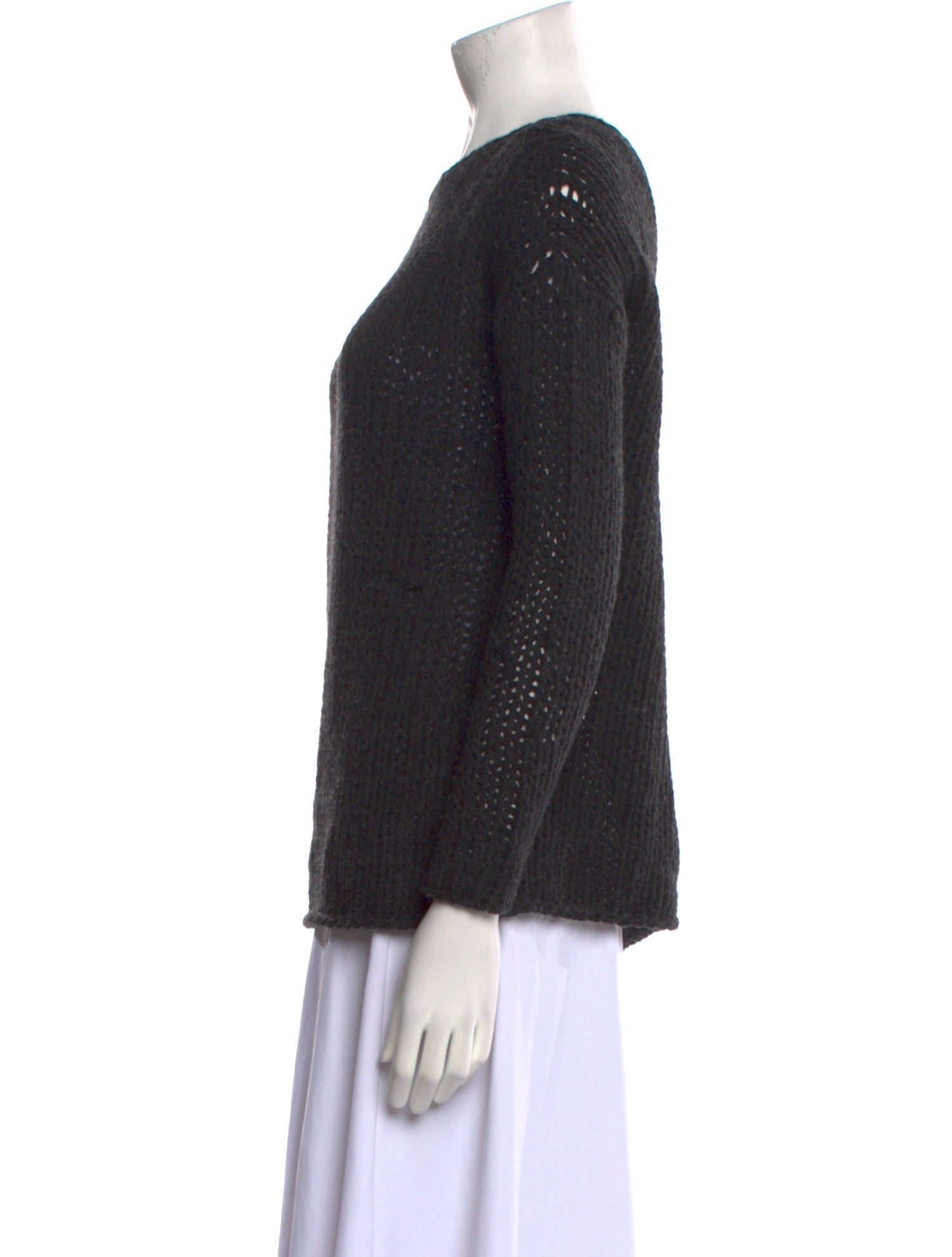 Vince Wool Crew Neck Sweater