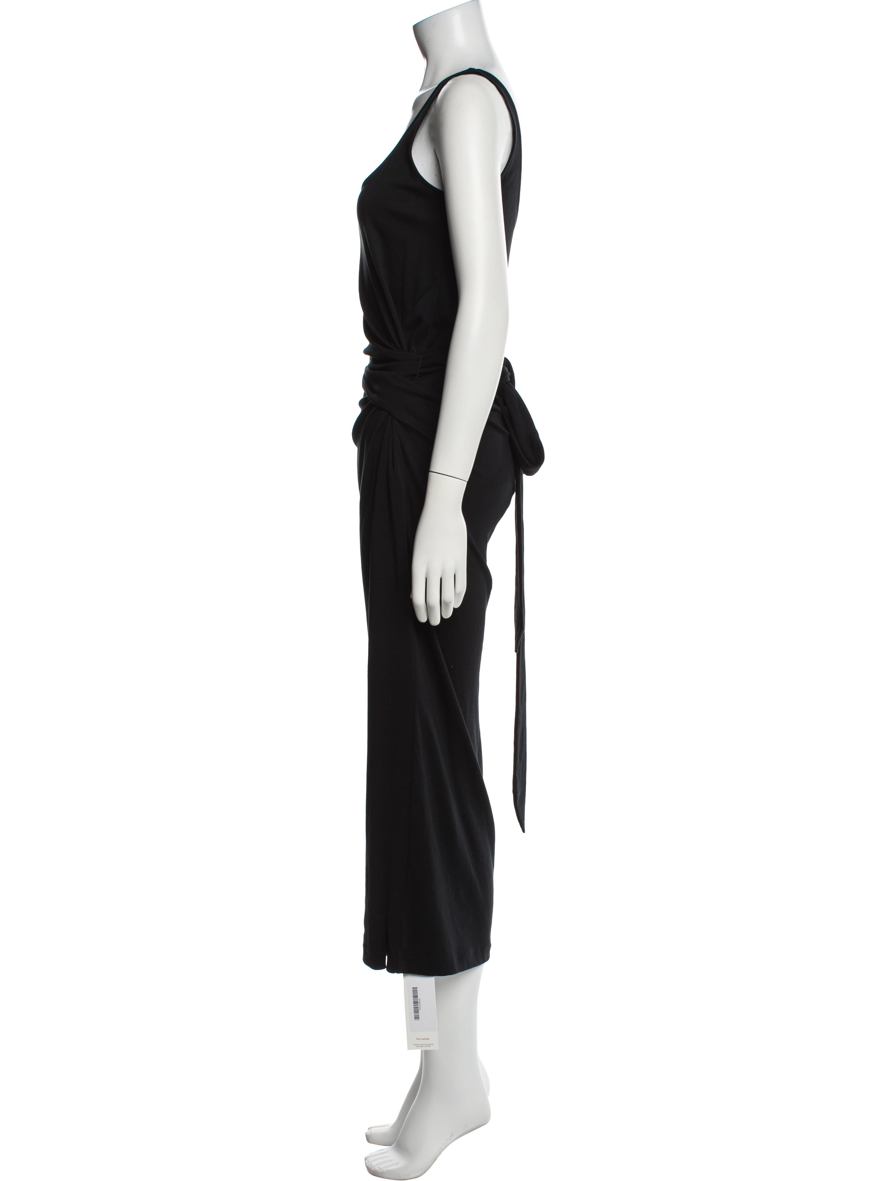 Vince Scoop Neck Long Dress