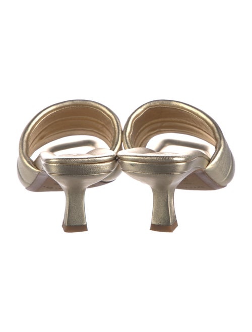 Vince Leather Slides