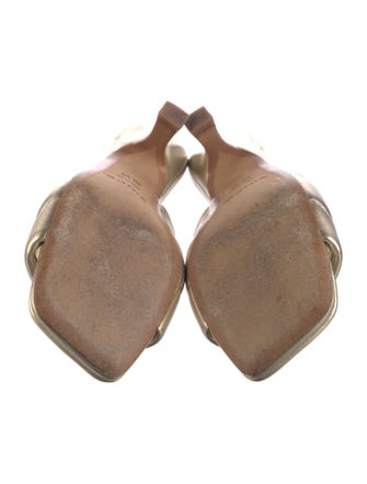 Vince Leather Slides