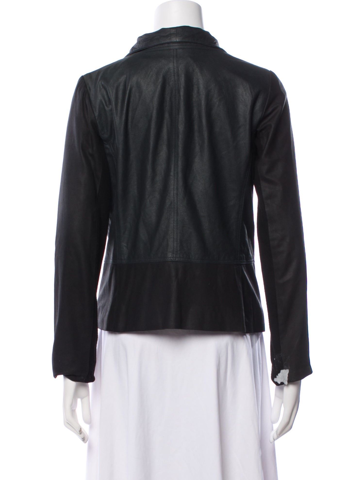 Vince Leather Biker Jacket