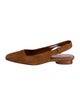 Vince Suede Slingback Flats