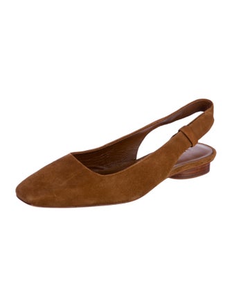 Vince Suede Slingback Flats