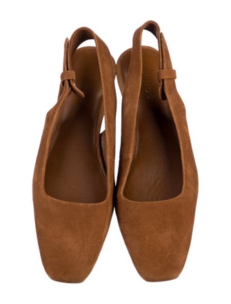 Vince Suede Slingback Flats
