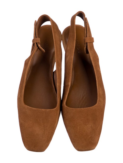 Vince Suede Slingback Flats