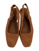 Vince Suede Slingback Flats
