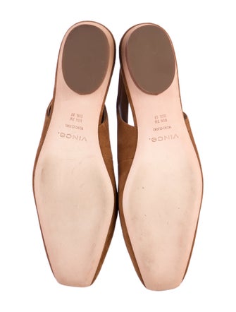 Vince Suede Slingback Flats