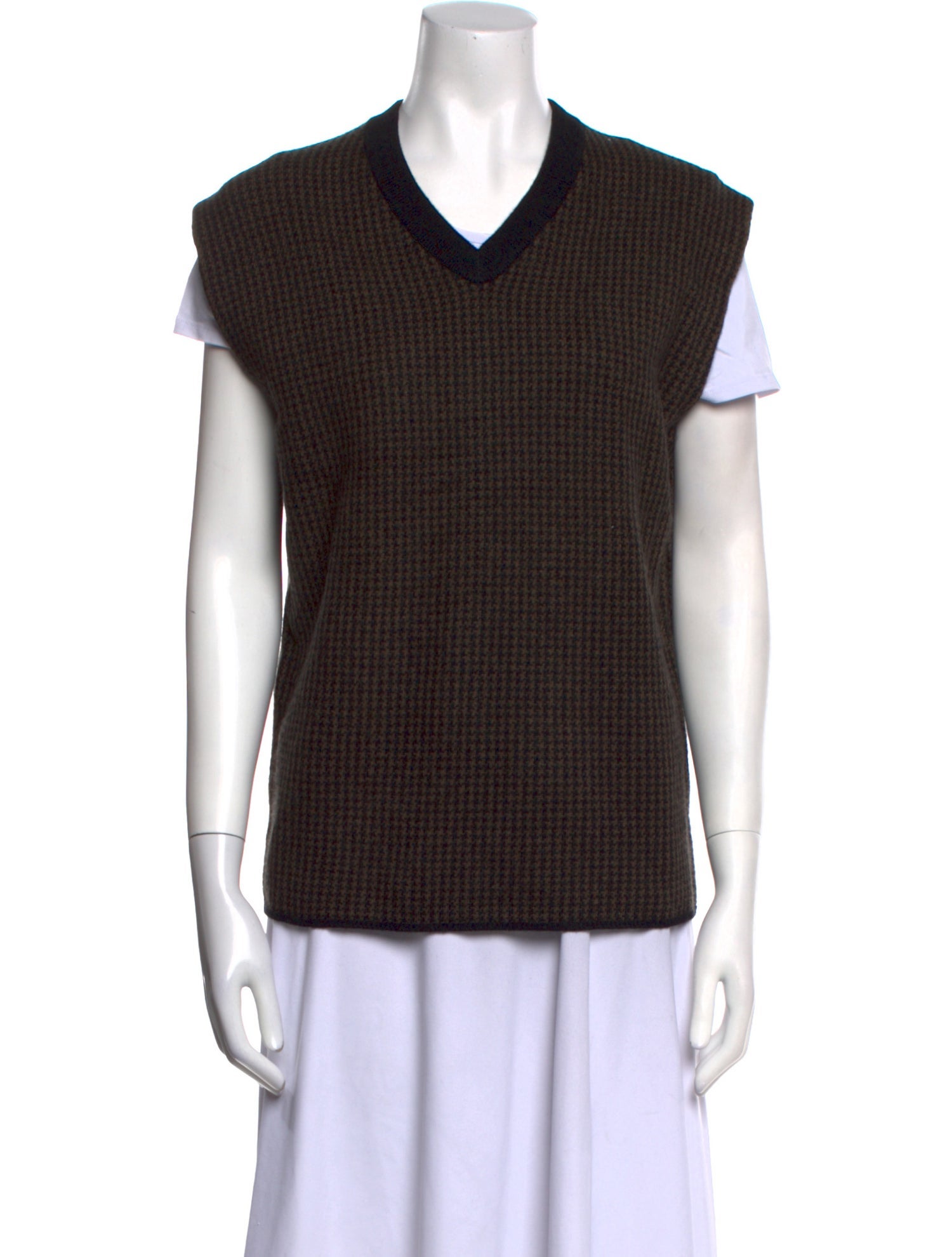 Vince Wool V-Neck Sweater