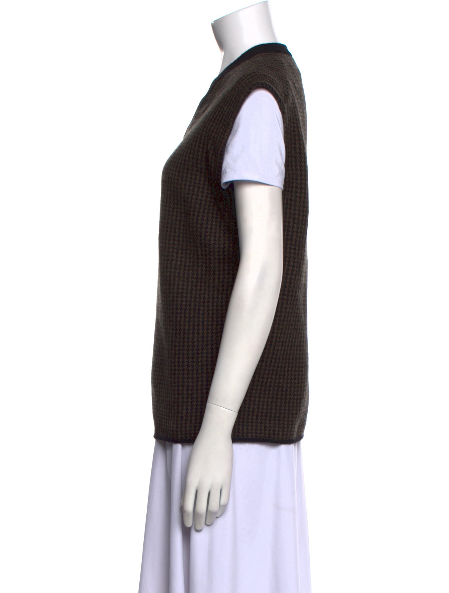 Vince Wool V-Neck Sweater