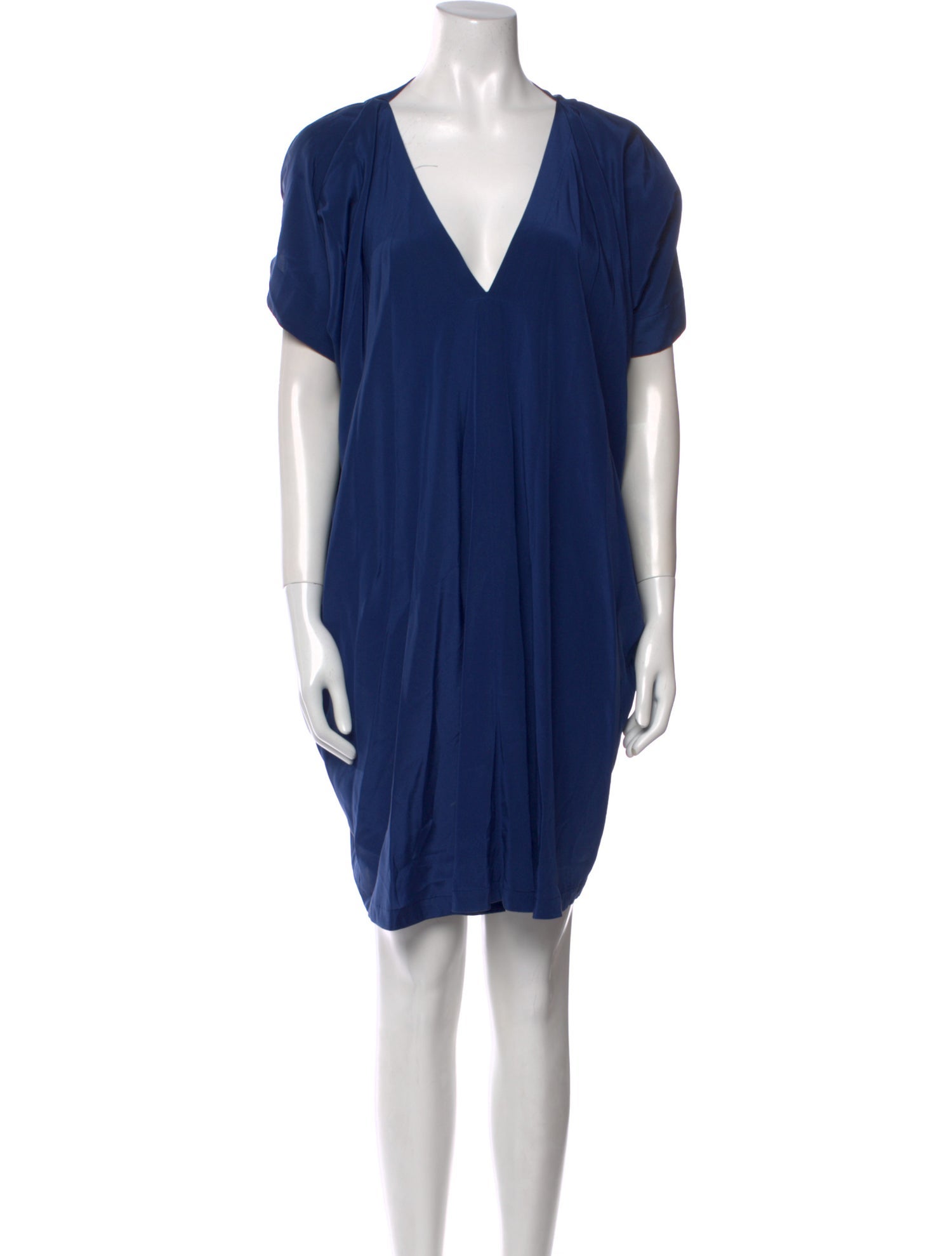 Vince Silk Mini Dress