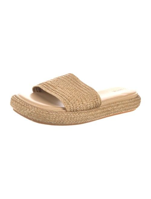 Vince Raffia Espadrilles