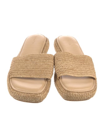 Vince Raffia Espadrilles