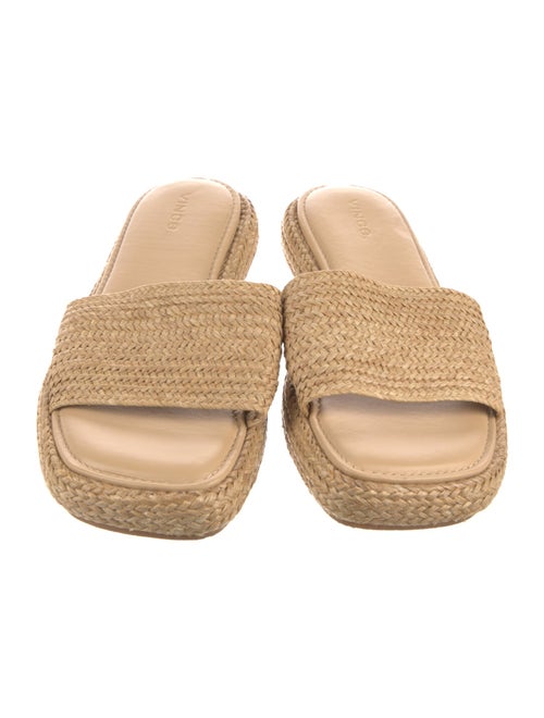 Vince Raffia Espadrilles