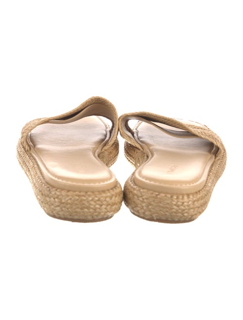 Vince Raffia Espadrilles