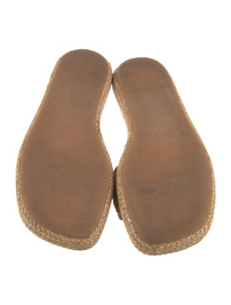Vince Raffia Espadrilles
