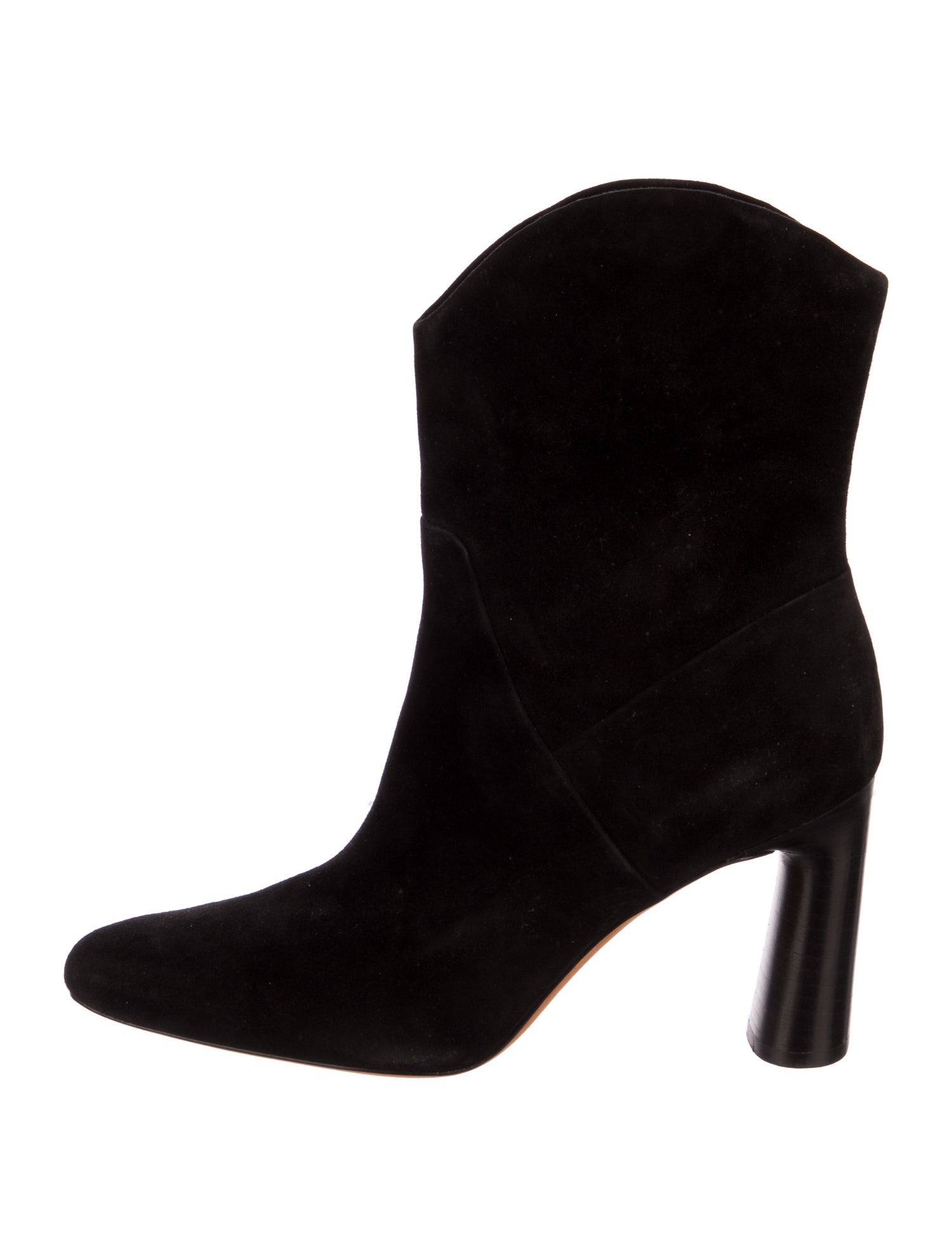 Vince Suede Western Boots