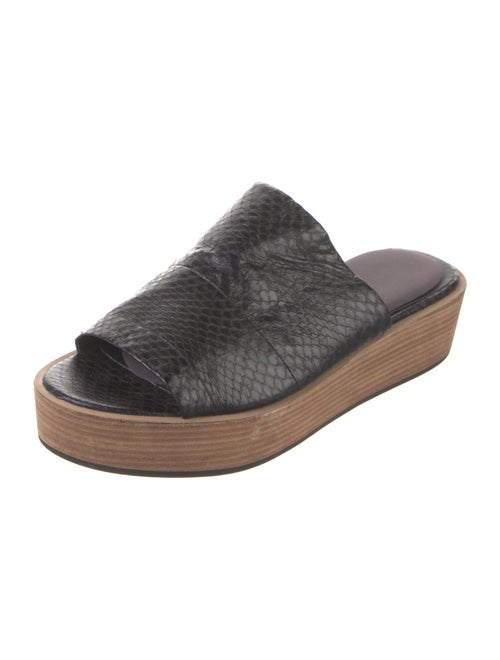 Vince Leather Slides