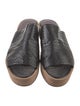 Vince Leather Slides