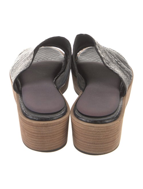 Vince Leather Slides