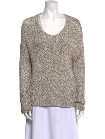 Vince Knitwear Scoop Neck Sweater M