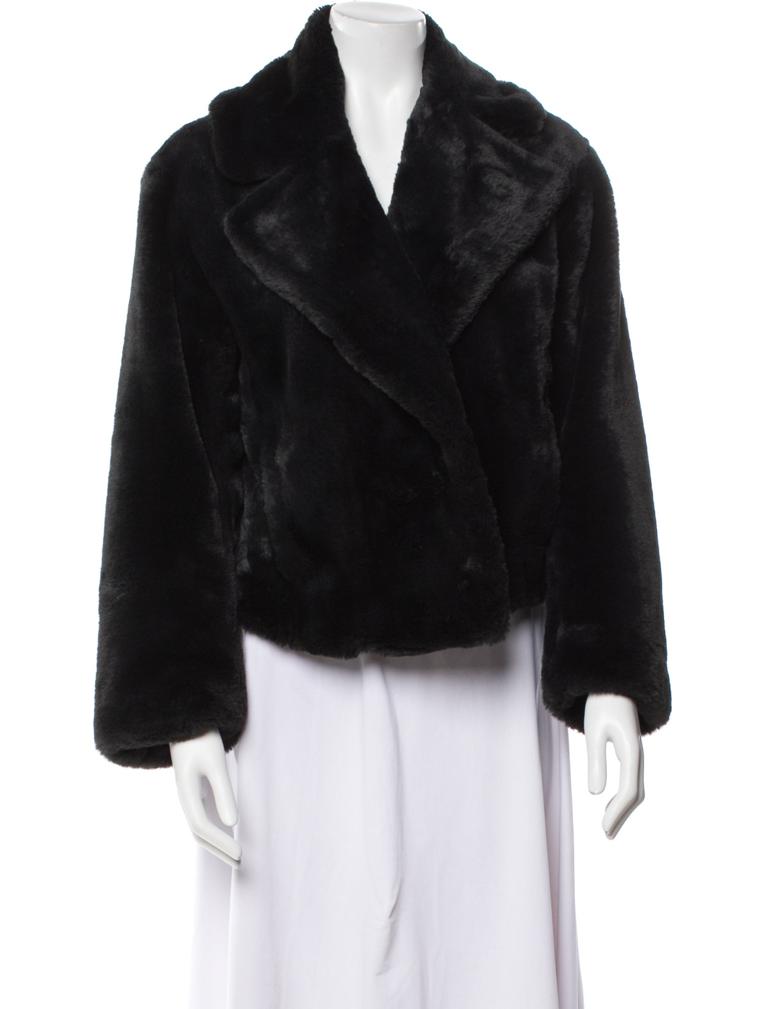 Vince Faux Fur Jacket