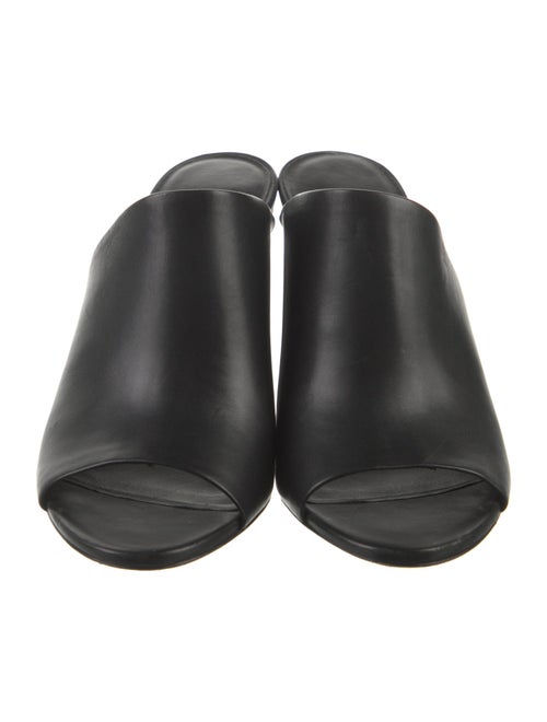 Vince Leather Slides