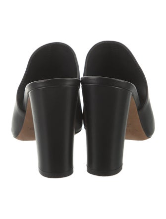 Vince Leather Slides