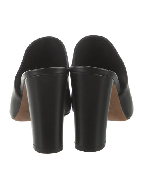 Vince Leather Slides