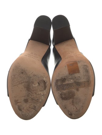 Vince Leather Slides