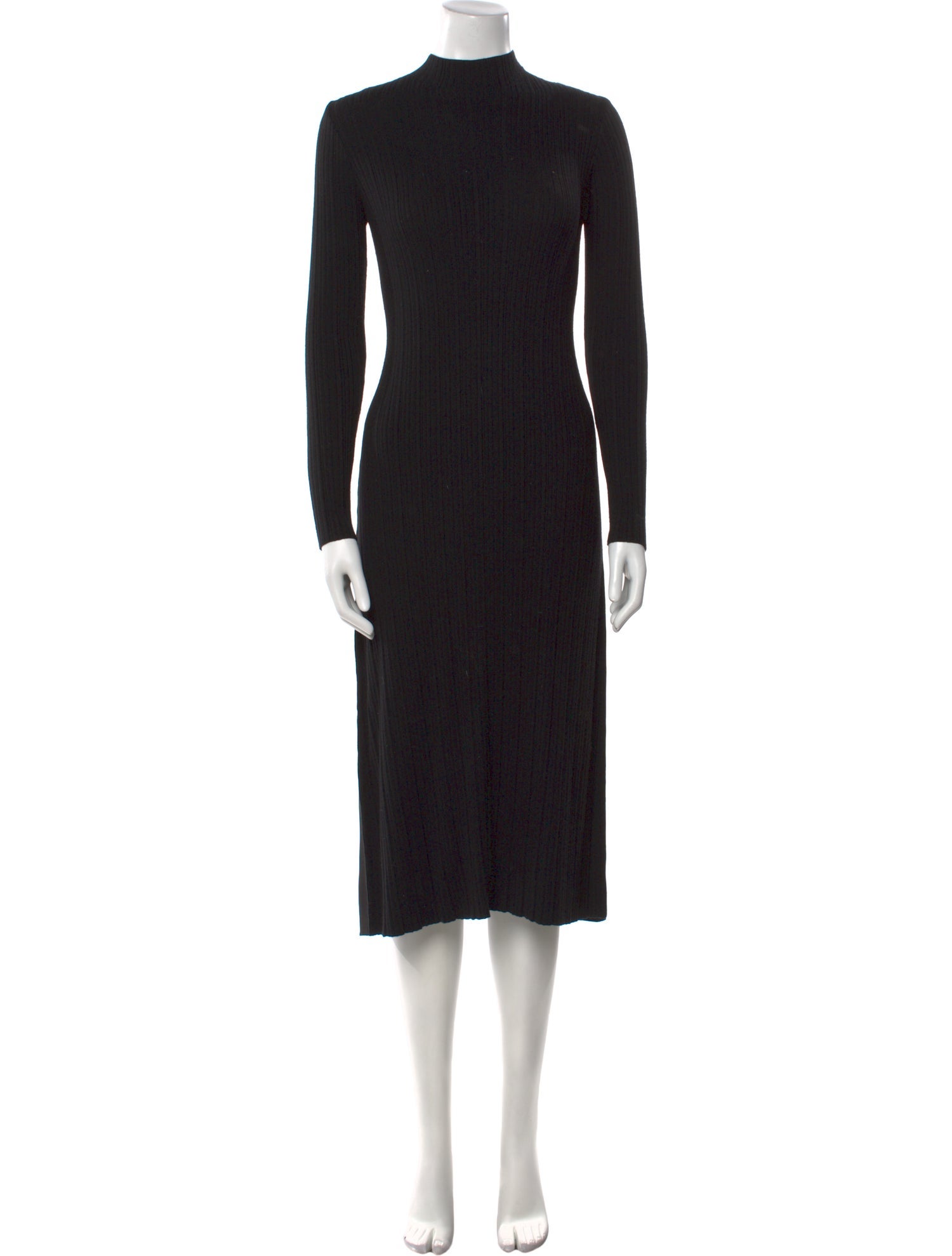 Vince Turtleneck Midi Length Dress