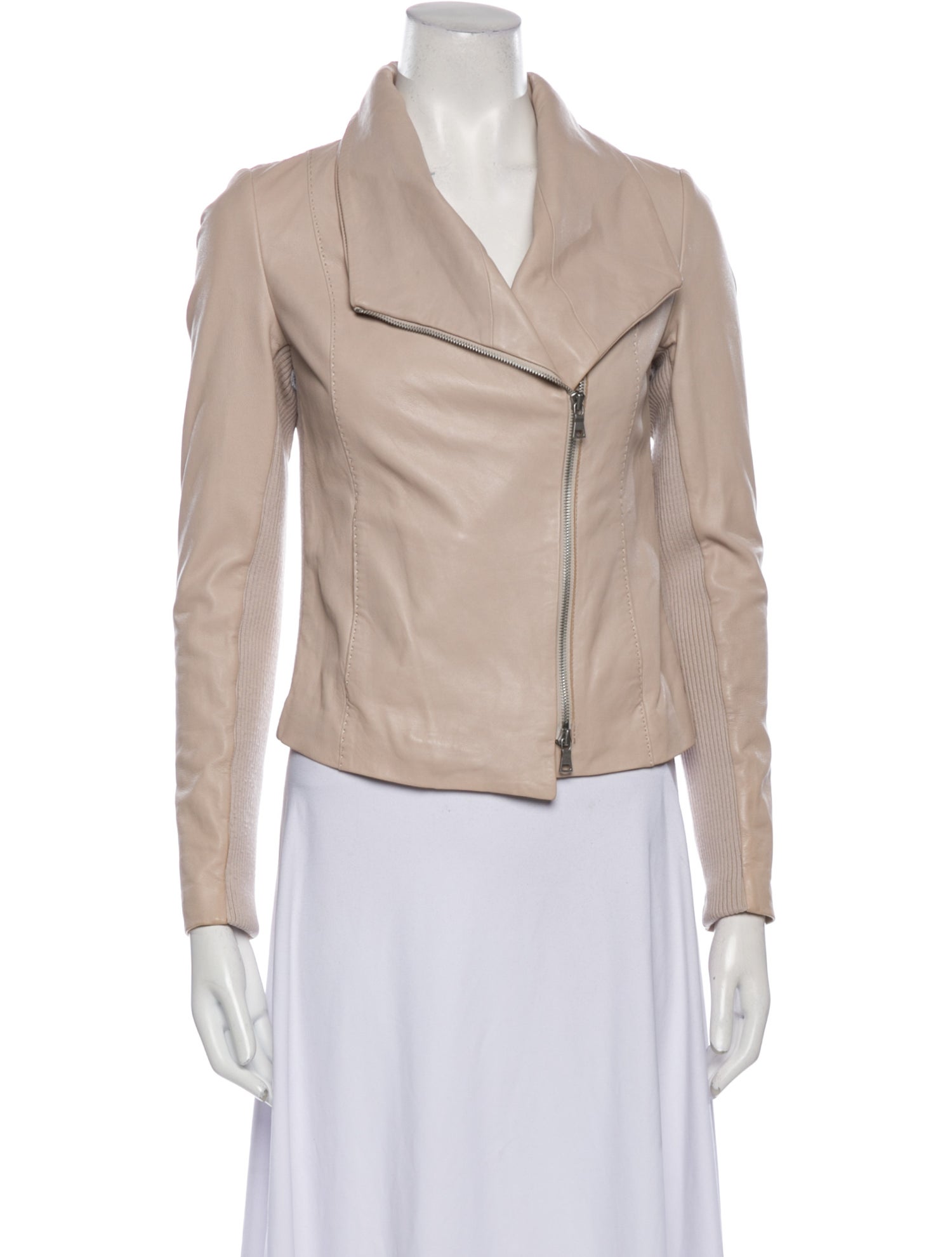 Vince Leather Biker Jacket