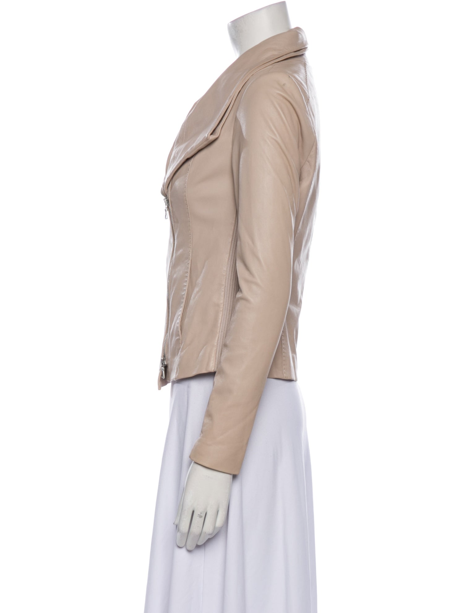 Vince Leather Biker Jacket