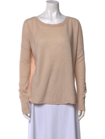 Vince Cashmere Scoop Neck Sweater