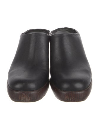 Vince Leather Mules