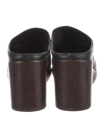 Vince Leather Mules