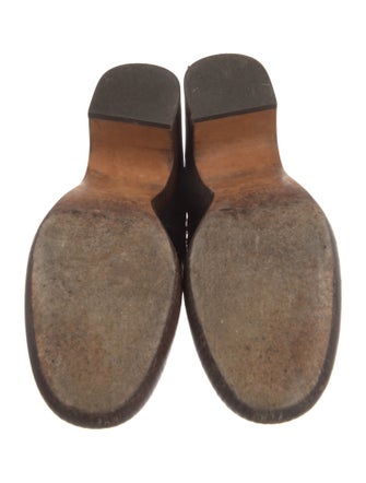 Vince Leather Mules