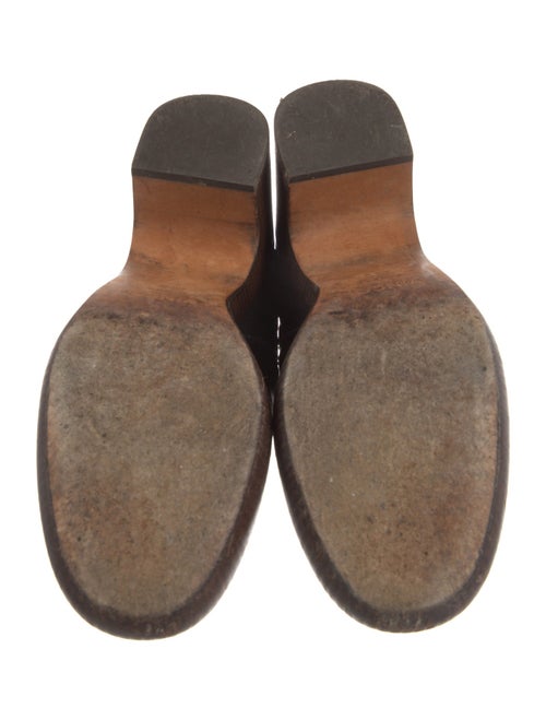 Vince Leather Mules