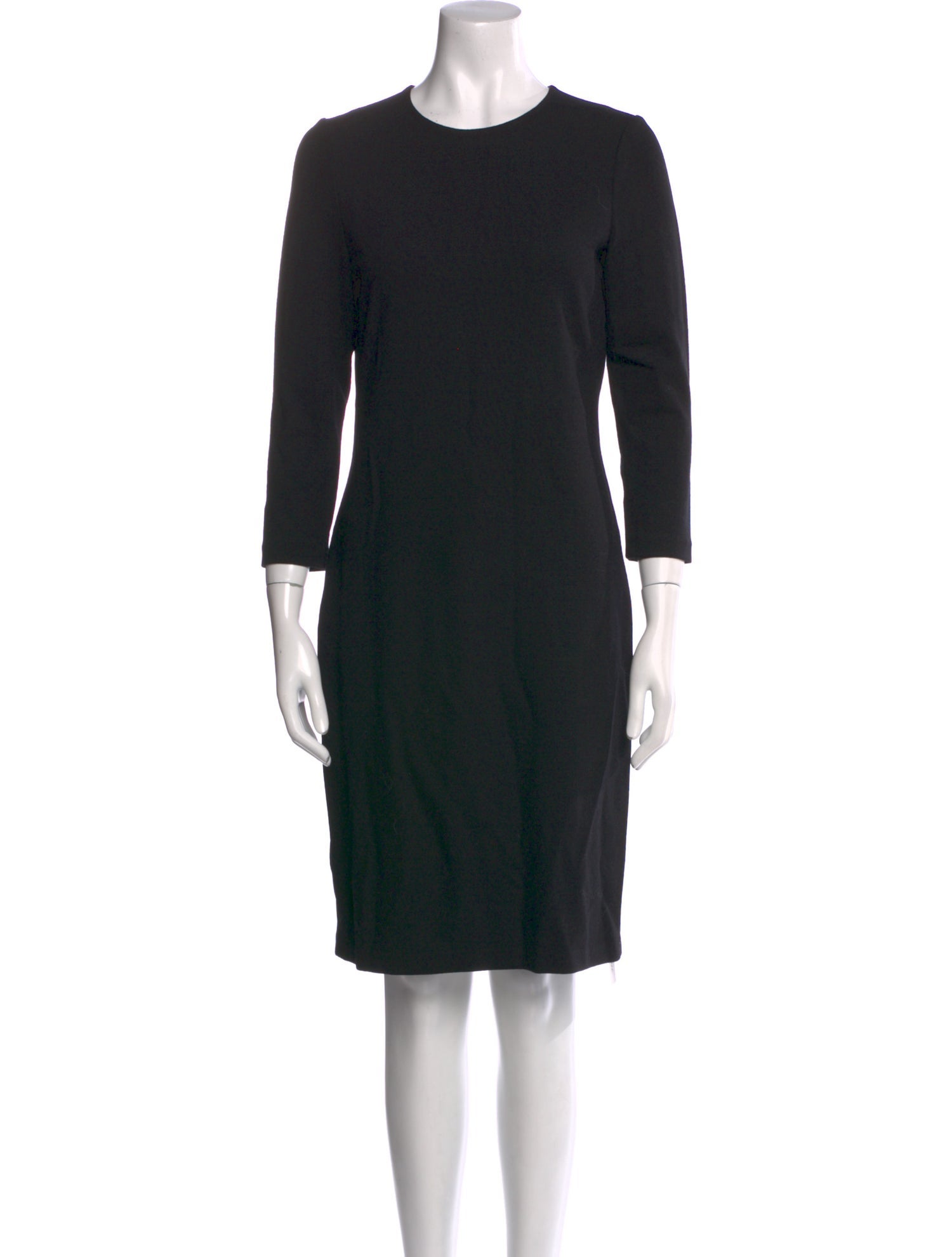 Vince Crew Neck Knee-Length Dress
