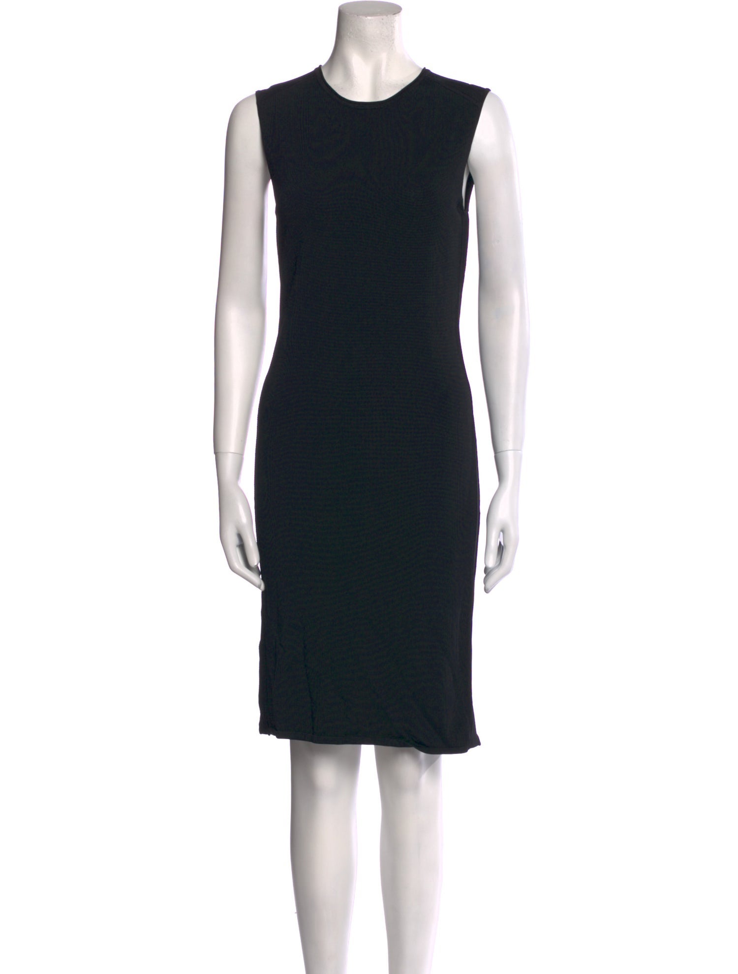 Vince Crew Neck Knee-Length Dress