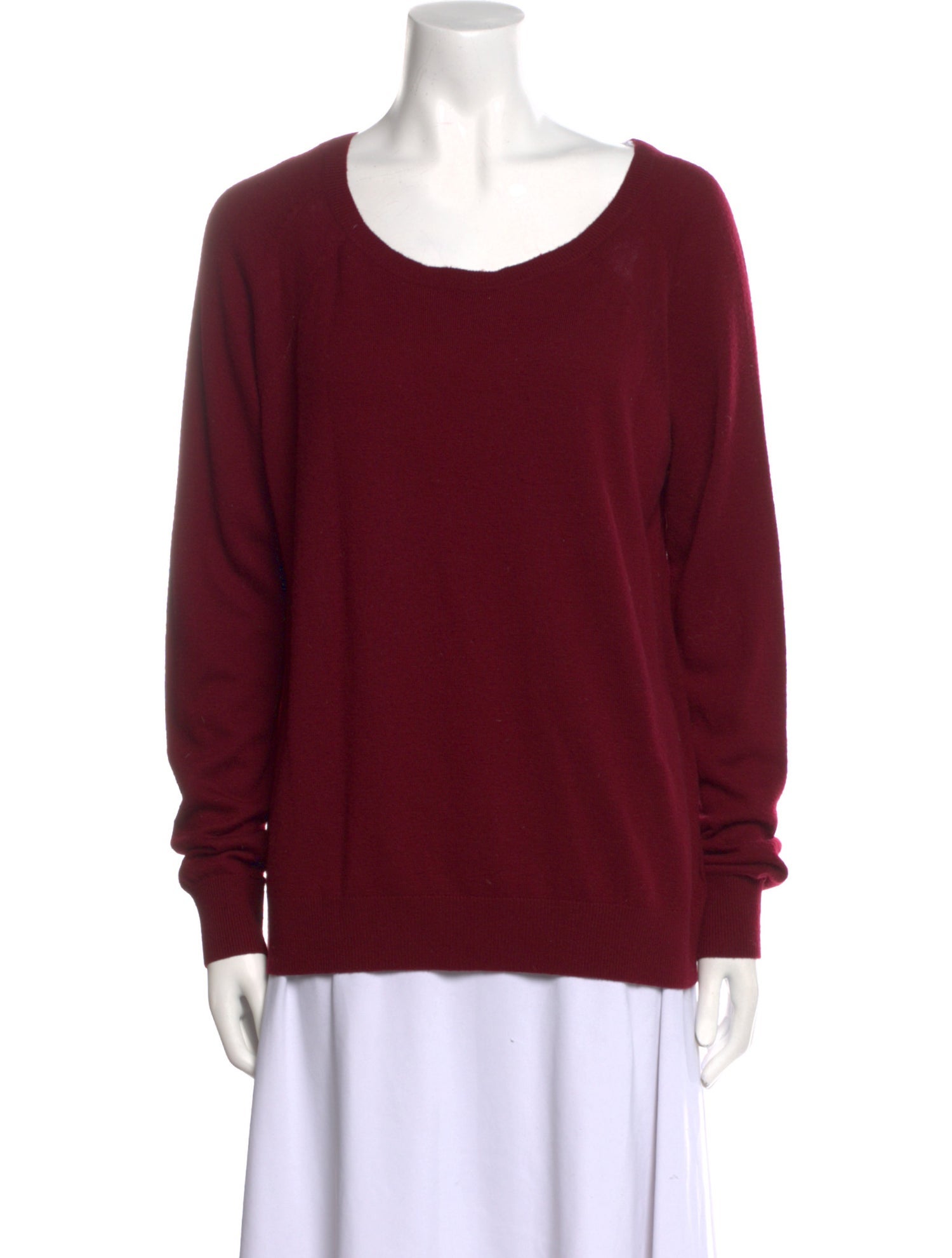 Vince Wool Scoop Neck Sweater