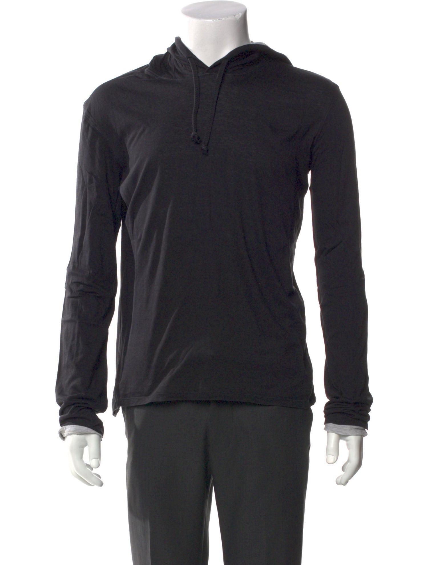 Vince Crew Neck Long Sleeve Hoodie