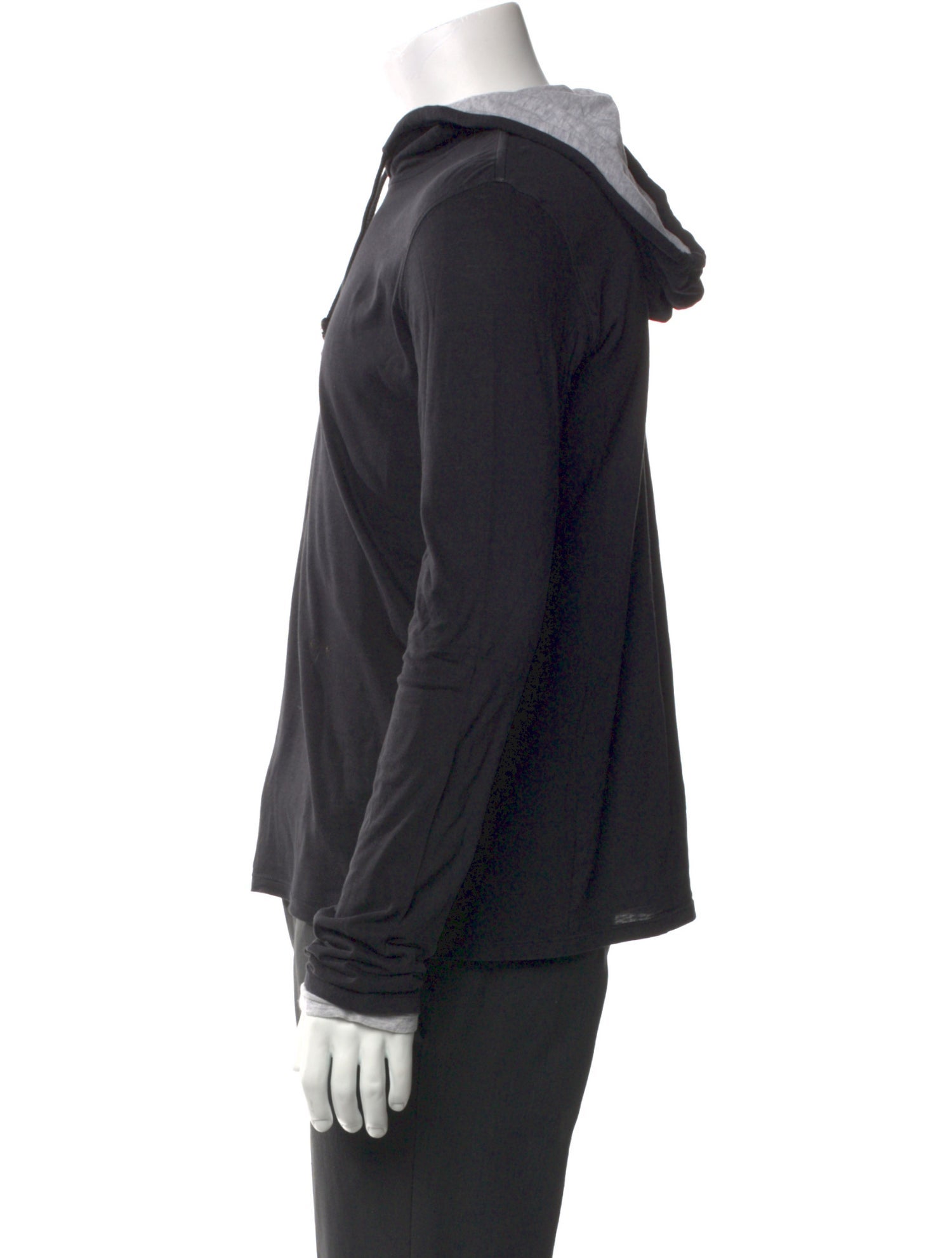Vince Crew Neck Long Sleeve Hoodie