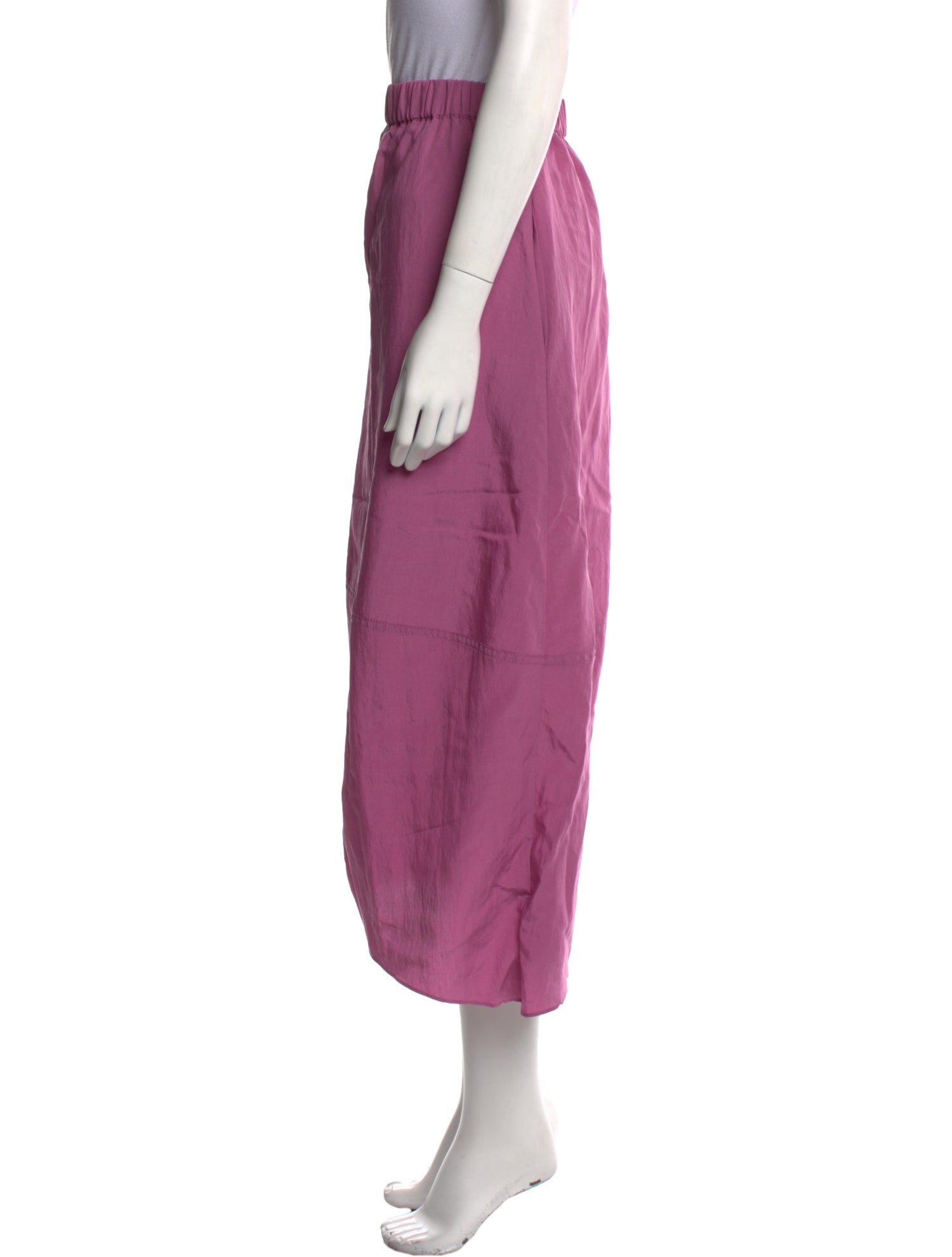 Vince Ruffle Embellishment Midi Length Skirt w/ Tags