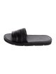 Vince Leather Slides
