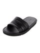 Vince Leather Slides